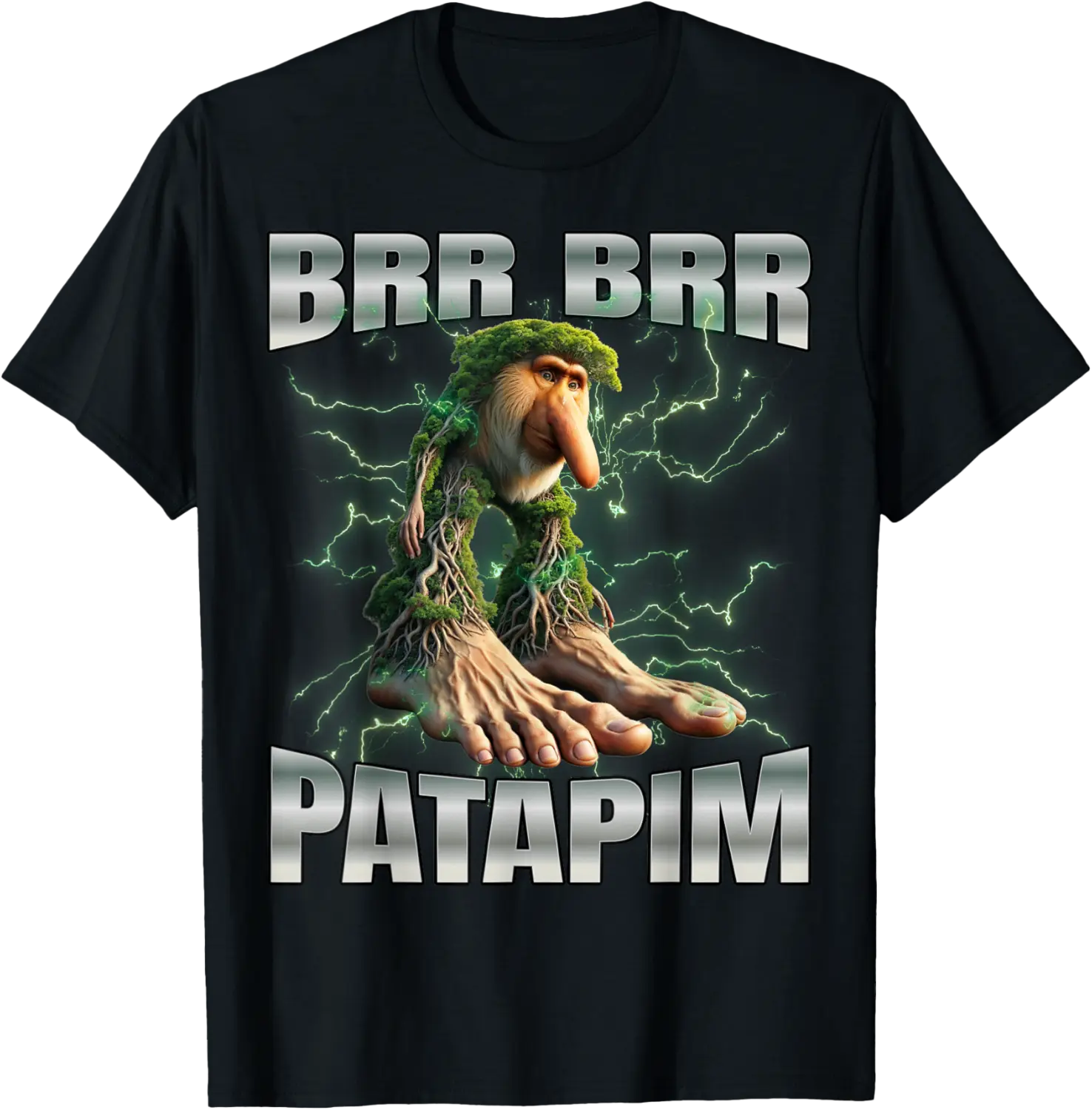 Brr Brr Patapim T-Shirt - Gavingoldb Shop 88B0F38J39WY