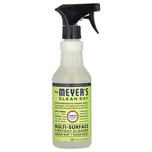 Mrs. Meyers Clean Day Multi-Surface Everyday Cleaner, Lemon Verbena , 16 fl oz (473 ml)