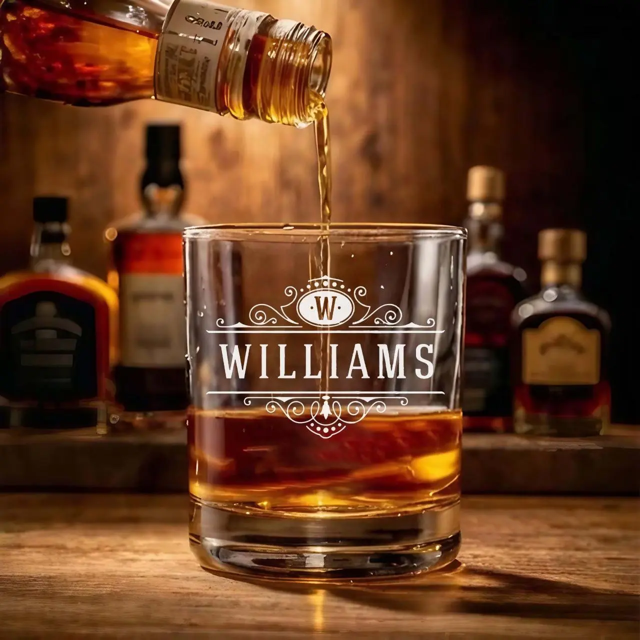 Glass Cup Custom Name Gift For Him High quality laser engraved whiskey glasses, Personalize your handwriting Gifts for couples, Home Decor & Gifts, Funny gift for men and women, Drinkware, Halloween