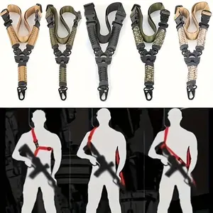 Outdoor hunting nylon quick release single point sling, carbine hunting tool for use, best for Christmas and Thanksgiving