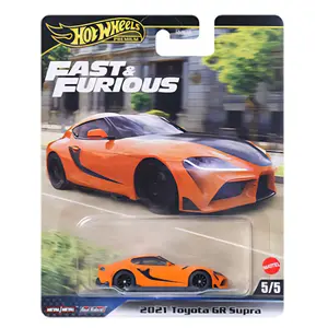 Fast & Furious 2025 ’21 Toyota GR Supra, 1:64 Scale, Diecast Model Car