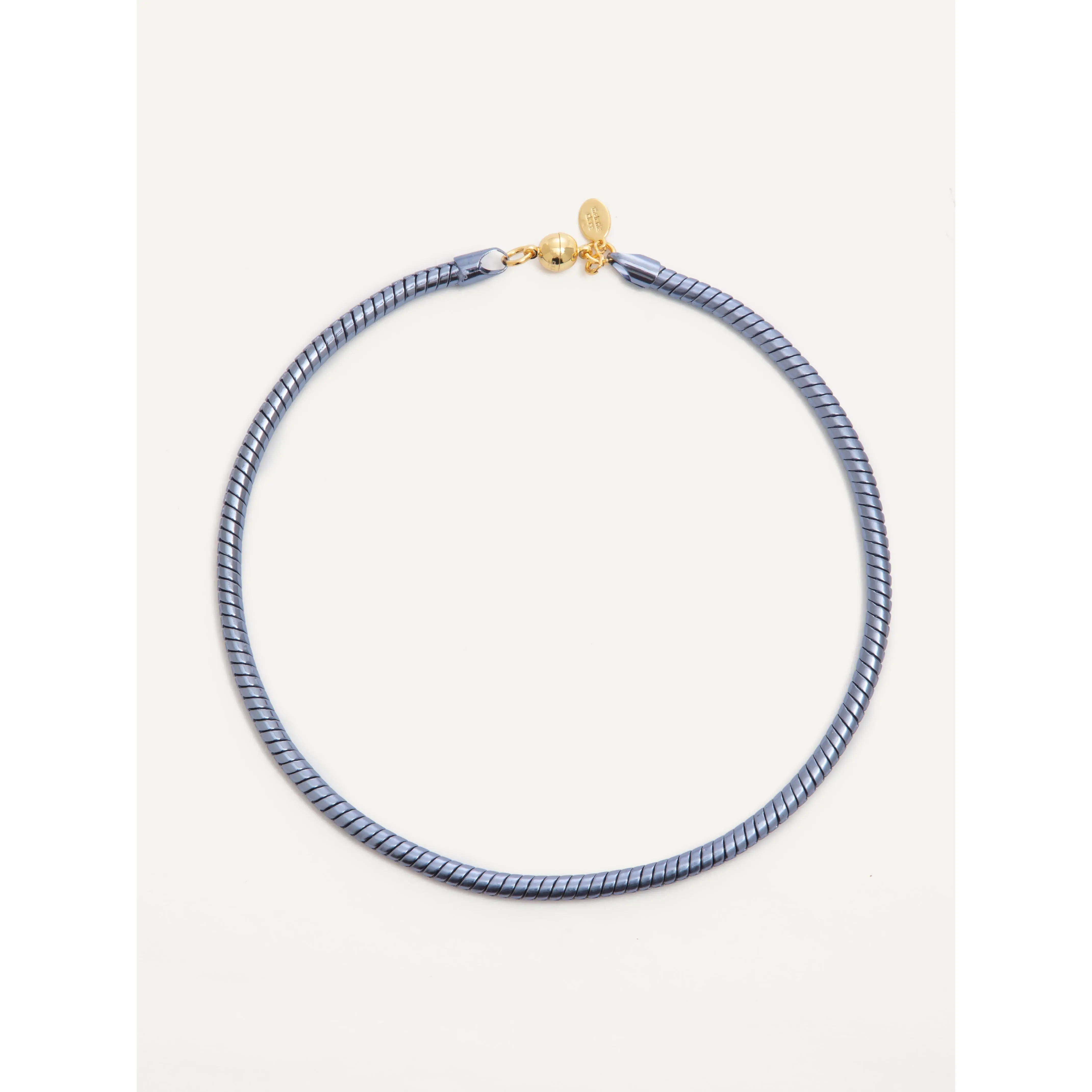 Sierra Necklace - Storm Blue