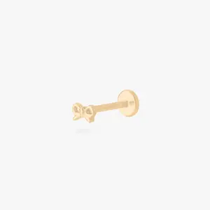 Studs Bow Flatback Stud