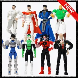 New In Stock 3d Printed Invincible Boy Tech Jacket Zoe Oliver Grayson Dummy13 T13 Multi-Jointed Shapeshift Action Figure Toy