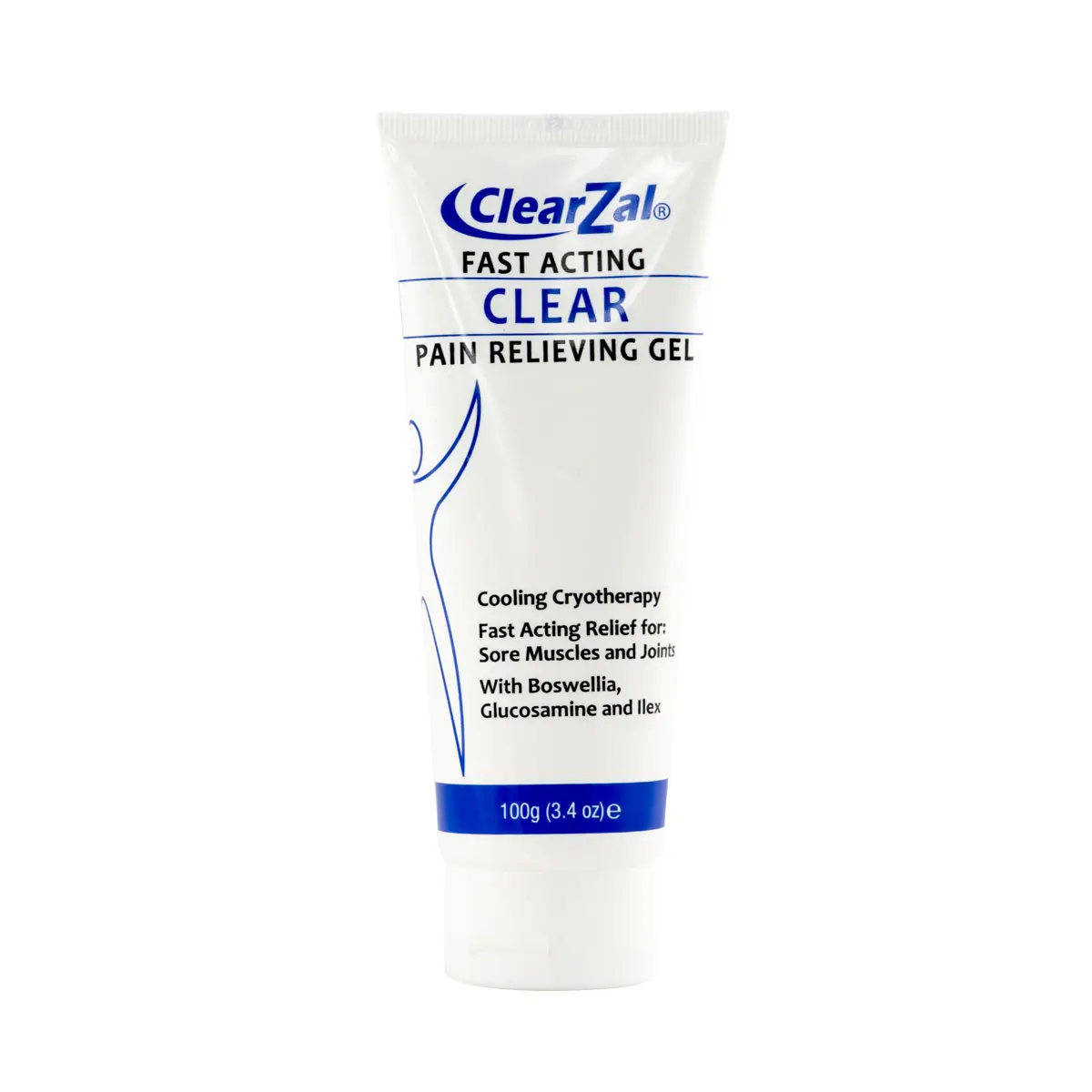 Clearzal Soothing Cooling Gel 100g, Relieving Body Gel, Cooling with Menthol and Frankincense, Helps Relieve Muscle Tension , Relax your waist, legs, knees, shoulders and neck to relieve fatigue, Sports Soothing Cooling Gel Body Care Lotions