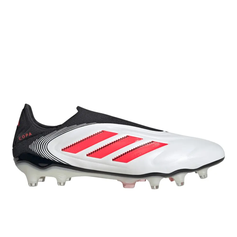 adidas Mens Copa Pure 3 Elite Laceless Firm Ground Soccer Cleats  - White