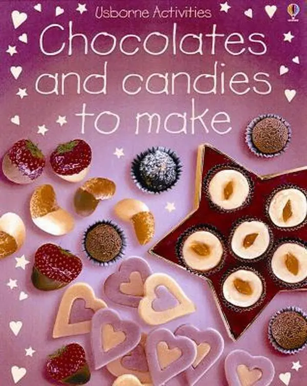 USED Book - Chocolates And Candies to Make (Children's Cooking) by Rebecca Gilpin (Paperback) - english