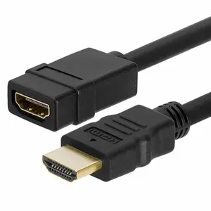 HDMI Extension Cable Male to Female HDMI Cable Extender Adapter Cord Cable 3D 4K x 2K