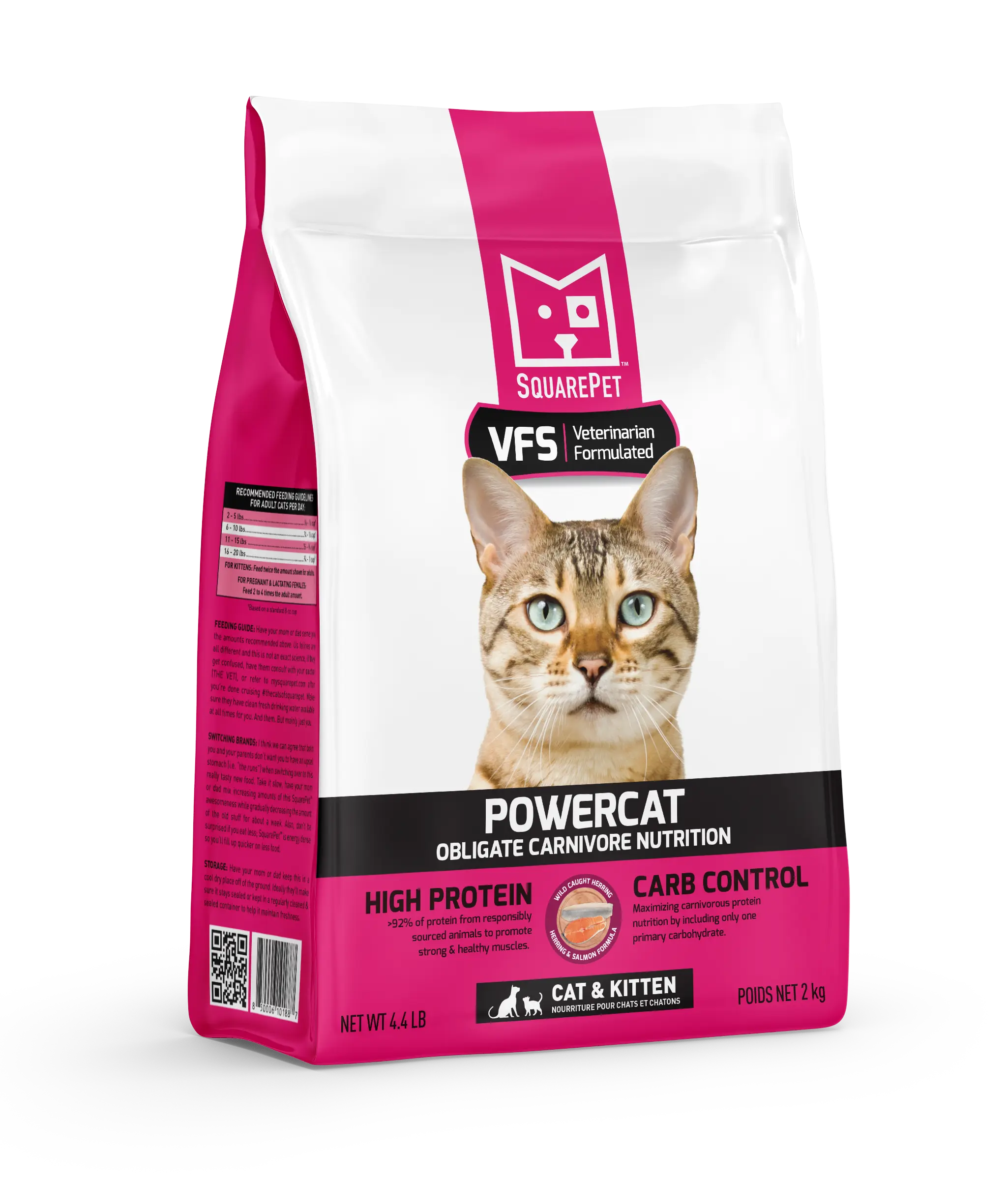 VFS® POWERCAT™ Herring & Salmon for Cats