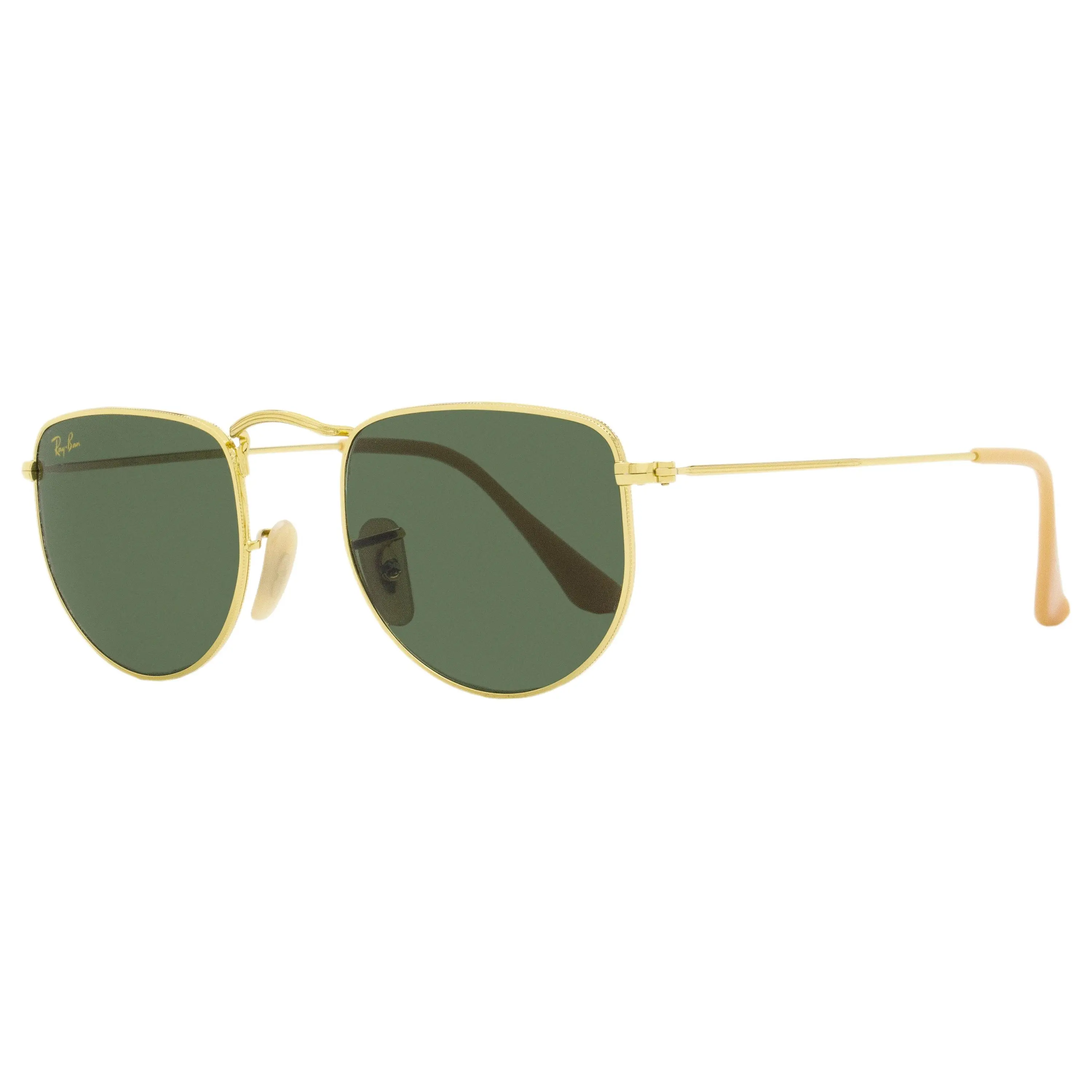 Ray-Ban Elon Men's Gold Metal Sunglasses, RB3958 919631, 47mm, Men's Sunglasses, Durable Sunglasses, Fashion Sunnies