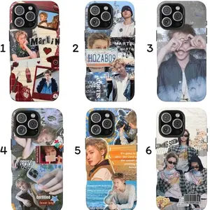 Martin Cortis Boygroup Inspired Phone Case – Compatible with iPhone X–17 & Samsung Galaxy – Fan Gift