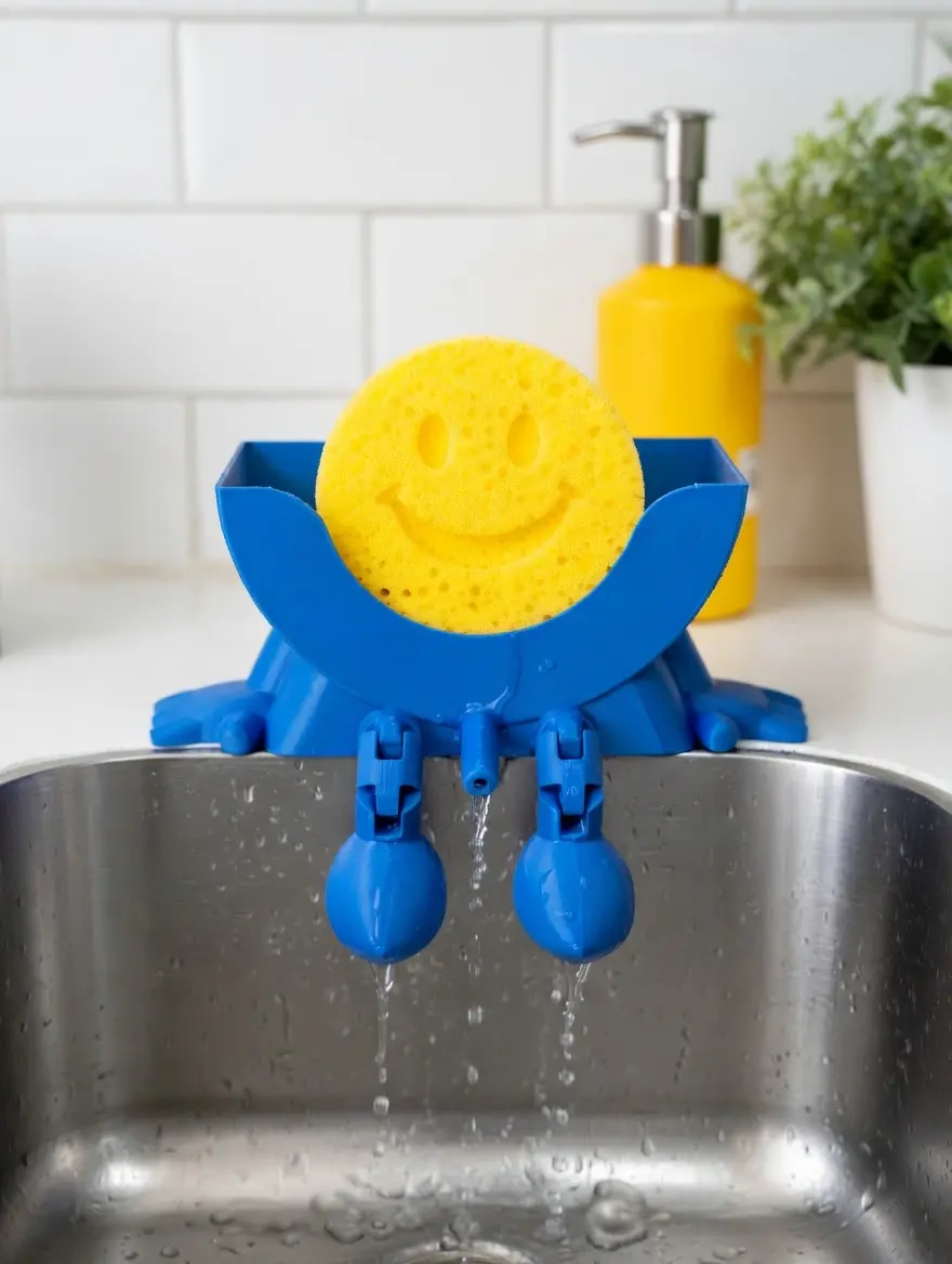 Scrub Diddy Sponge Holder