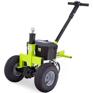 Tow Tuff TMD-35ETD8 Adjustable 3500 Lbs Capacity Electric Trailer Dolly, Green Tow Tuff TMD-35ETD8 Adjustable 3500 Lbs Capacity Electric Trailer Dolly, Green