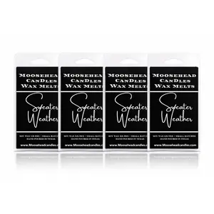 Sweater Weather Wax Melts - 4 Packs