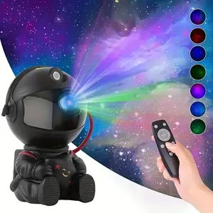 Astronaut Northern Lights Projector,Nebula Ceiling LED Lamp,Room Decor,Star Projector with Remote,Christmas Birthday Gifts