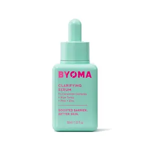 [New Deal]   BYOMA Clarifying Serum for Acne Prone Skin with Ceramides, Blue Tansy, PHA & Zinc - 1.01 fl. oz - Skincare, Comfort