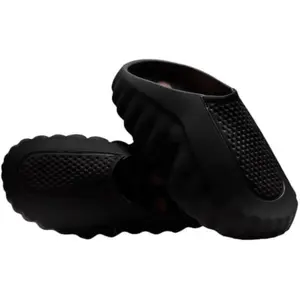 Quality Designer Mind 001 Men's & Women's Mule Slides Casual Shoes Mind-body Connection Comfortable Light Weight Unisex Sports Slippers Black