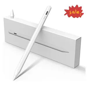 Stylus Pen for iPad, palm rejection tilt sensitivity，active touch screen pencil，10 Min Fast Charge Apple iPad 10th Generation Pencil Work for Apple iPad Pro 11/12.9", iPad 6-10, iPad Air 3-5, iPad Mini 5/6，clearance item today,Valentines Gifts，White，Pink