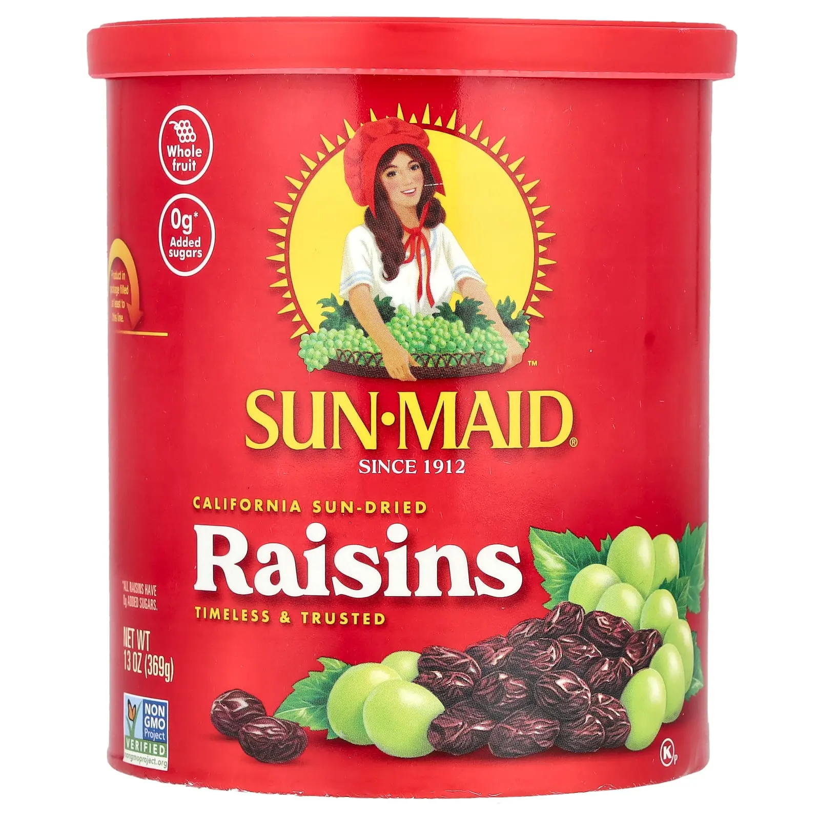 Sun-Maid California Sun-Dried Raisins, 13 oz (369 g)