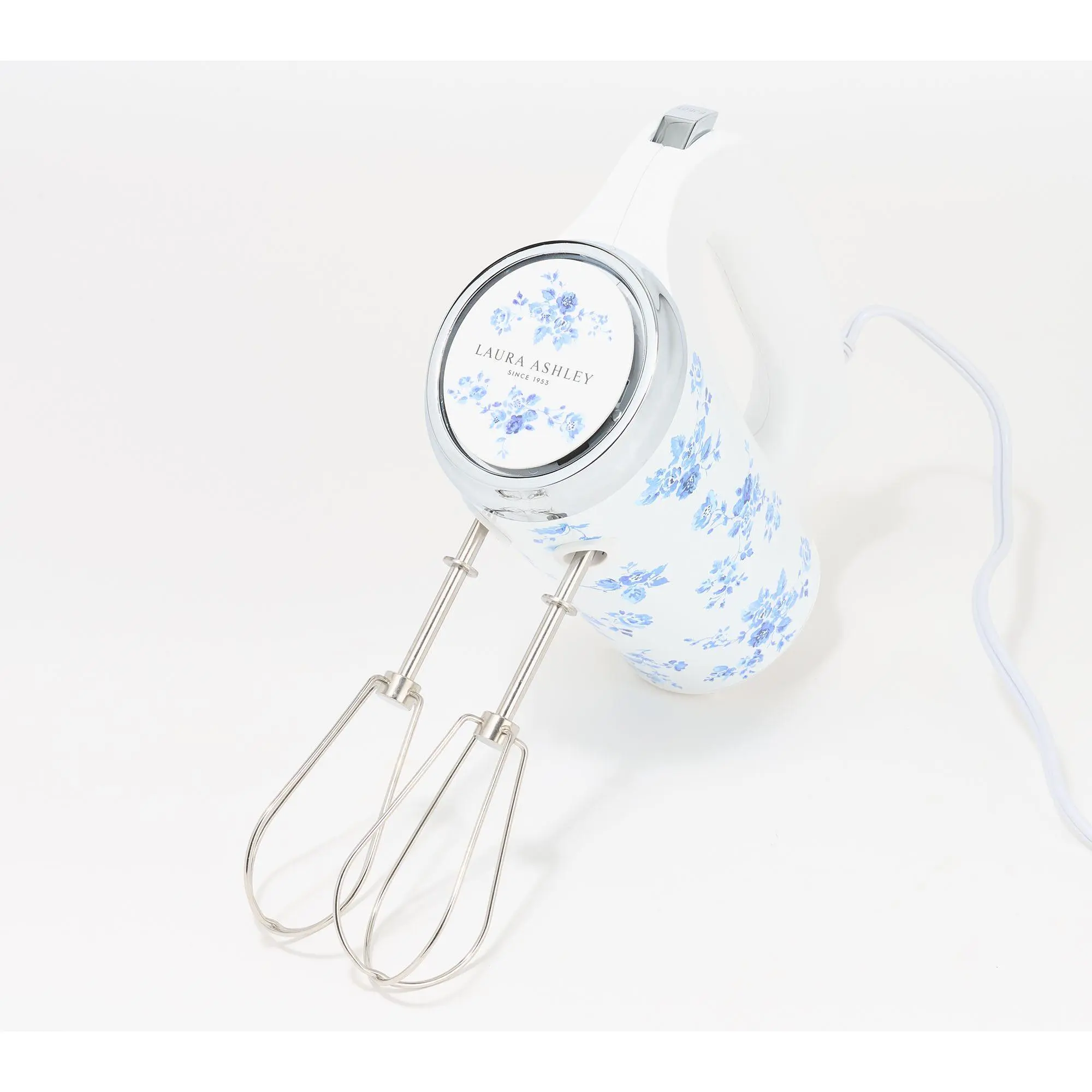 Laura Ashley 5 Speed Portable Hand Mixer & Storage Bag