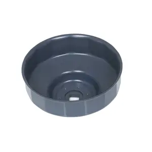 Lisle LIS61490 90 mm 15 Flutes End Cap Filter Wrench