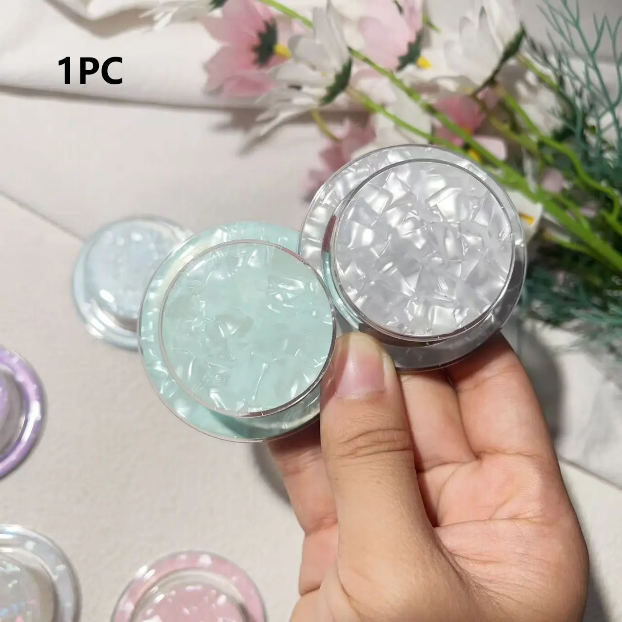 Transparent Phone Air Cushion Stand, Multicolor Stretchable Ring Clip, Universal Mobile Holder, Portable Anti-Loss Accessory, Phone Holders