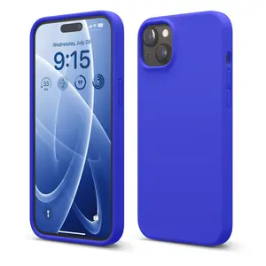 elago Premium Silicone Case for iPhone 15 Plus [20 Colors]