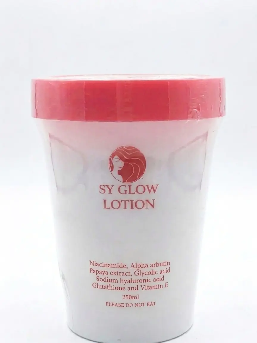 SY GLOW Daily Body Lotion 250ml - Hydrating body care with Niacinamide