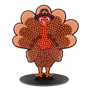 Sparkle Pals™ - Harvest Gobbler Diamond Painting Kit