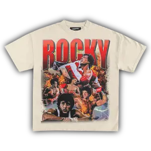 ROCKY BALBOA VINTAGE TEE UNISEX T-SHIRT, GRAPHIC TEE, GIFT FOR FANS