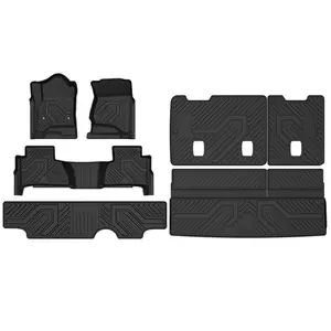 Lasfit Car Interior Accessory Set, Compatible with 2015-2020 GMC Yukon, Including Floor, Seatback and Cargo Components