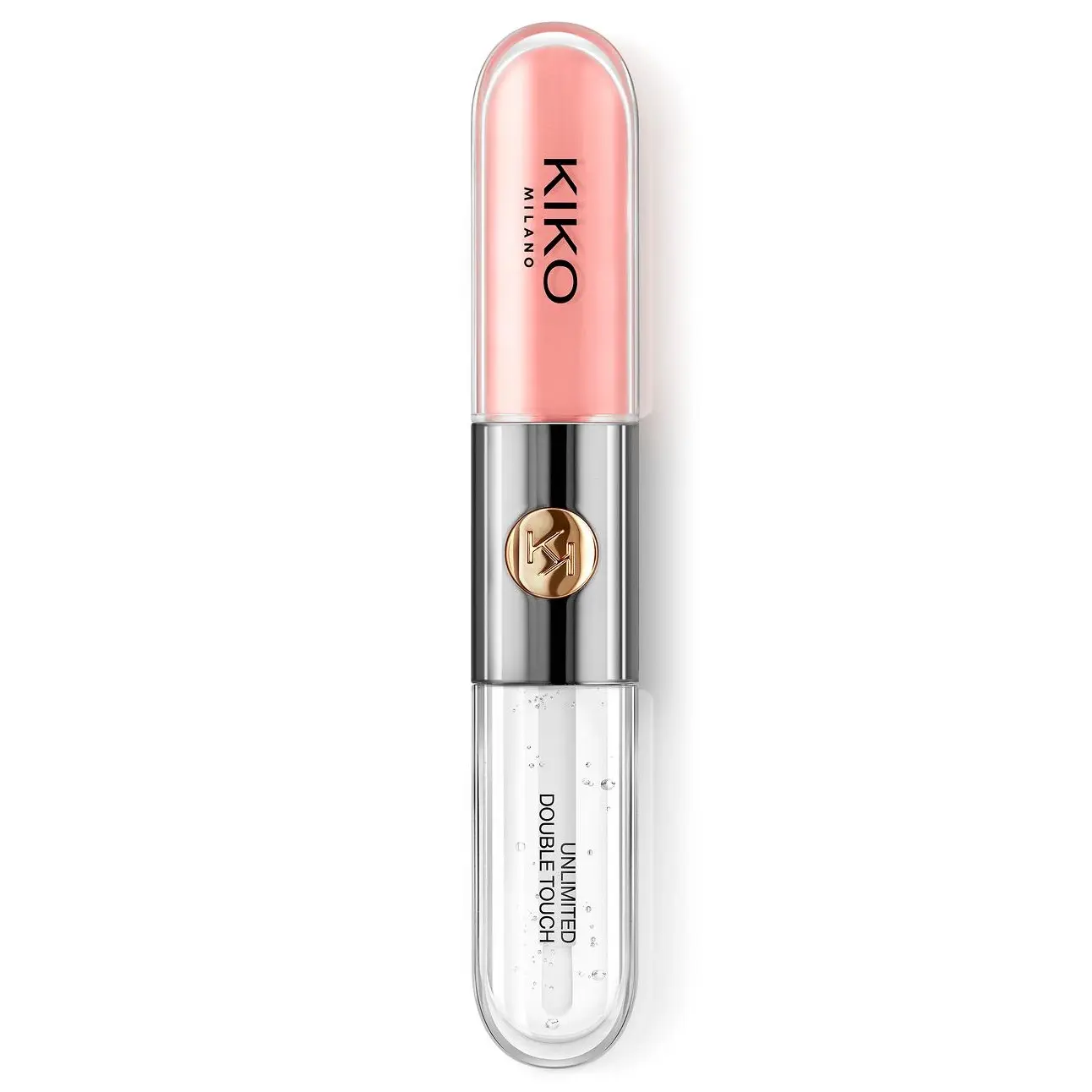 KIKO Milano Double Touch Liquid Lipstick, Glossy Finish KIKO Milano Double Touch Liquid Lipstick, Glossy Finish