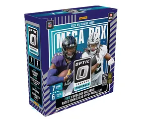 2025 NFL Optic Football Mega Box