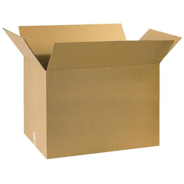 Box Partners 291720 Rectangular Cardboard Boxes - 29 in. x 17 in. x 20 in. Corrugated, Standard Strength Quality, 10-Count (for Office Stationery & Postal Supplies)