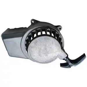 Pull Start Recoil Starter with Flywheel for Scooter Pocket Bike Dirt Pit Bike Mini Quad ATV Go Kart Buggy Offroad Motorcycle 43cc 47cc 49cc 50cc DIY Rebuild Upgrade
