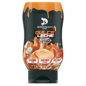 Dragon Dips Dulce de Leche Syrup – Zero Sugar & Zero Calories - 335g