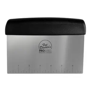 Fat Daddio's BS-57 Bench Scraper 5 Inch x 7 Inch