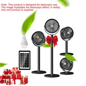 New hot selling electric floor fan with adjustable 5-speed rechargeable battery desk fan and powerful air circulation fan for household use, an ideal choice for summer summer essentials, Portable Fan, Portable Cooling Fan
