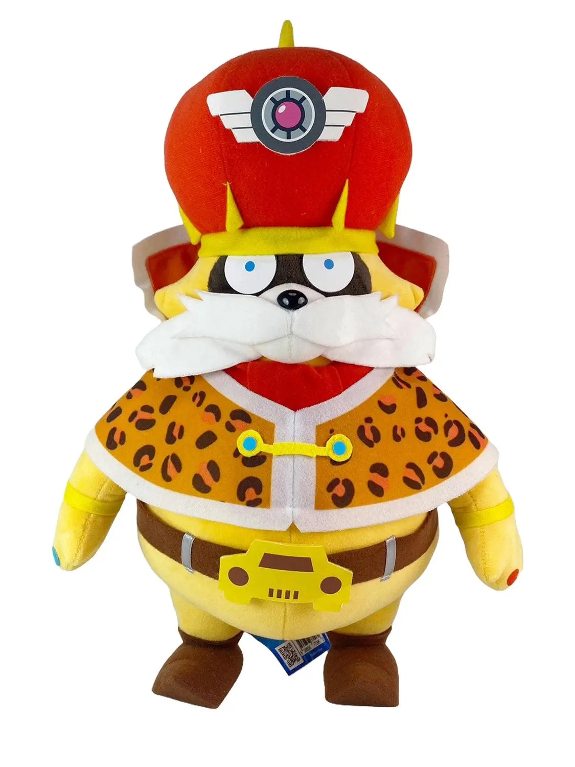 SONIC THE HEDGEHOG - DODON PA PLUSH 14"H