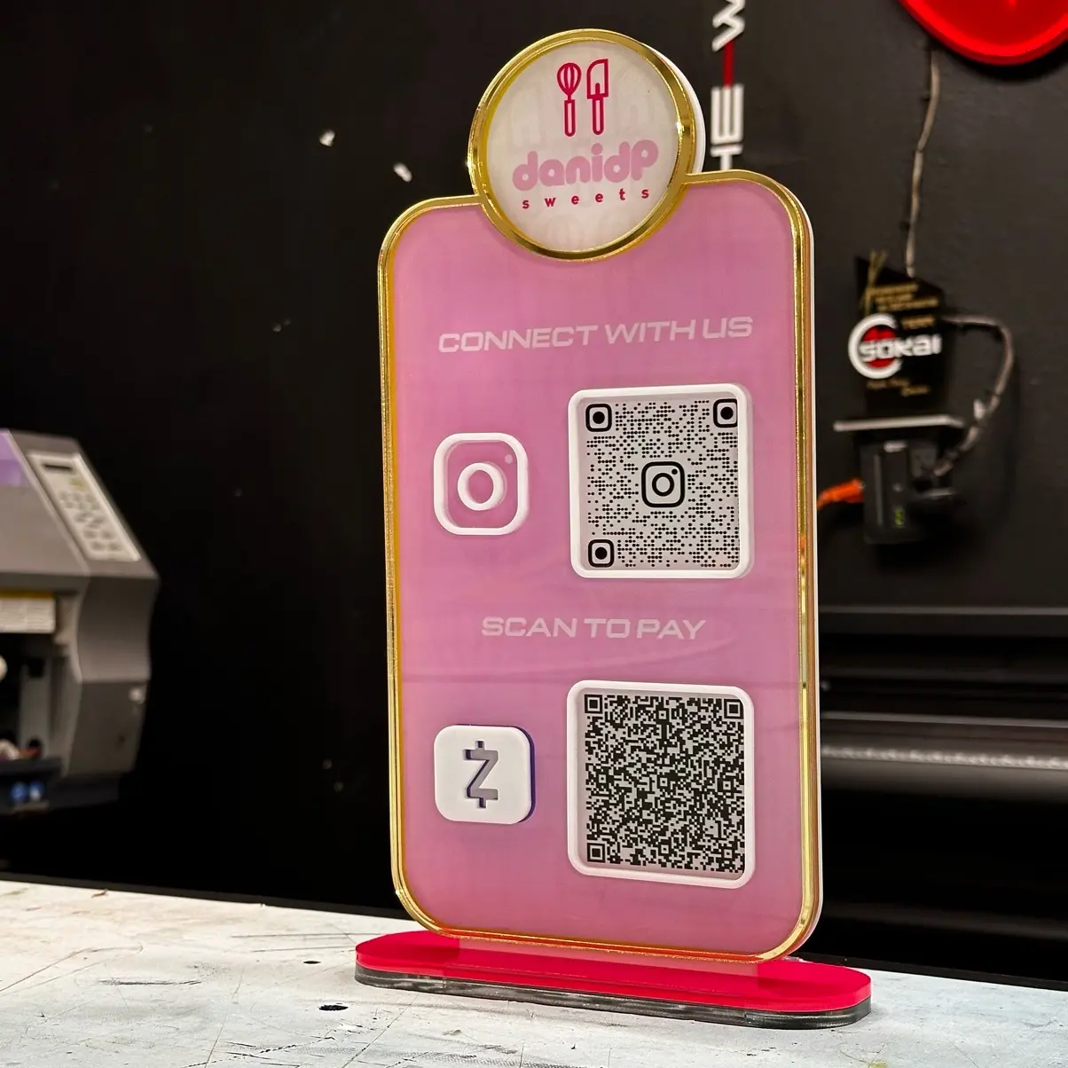 Codigo qr- acrily