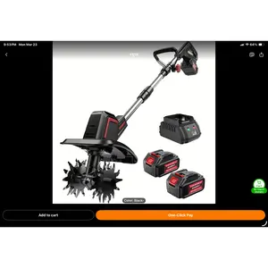 Electric Rototiller