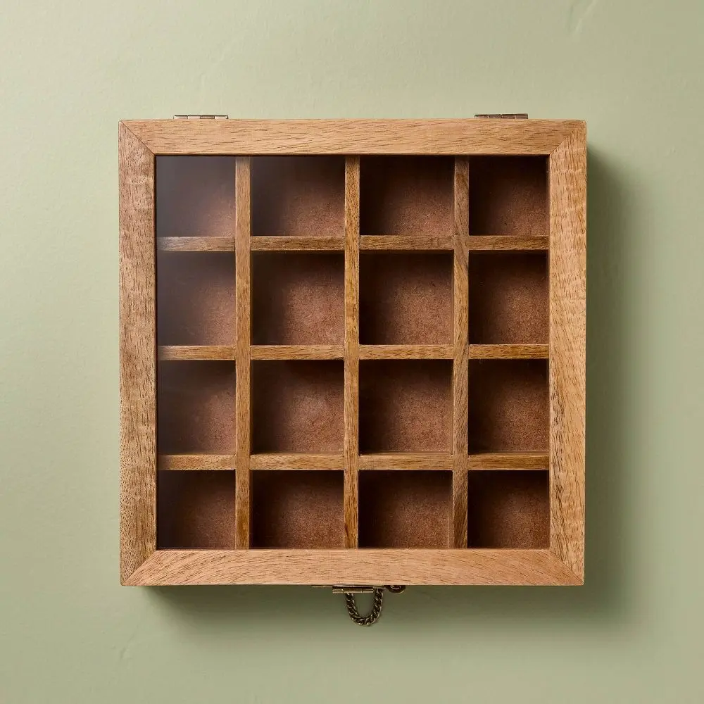 Small Wood Collectables Box - Hearth & Hand with Magnolia