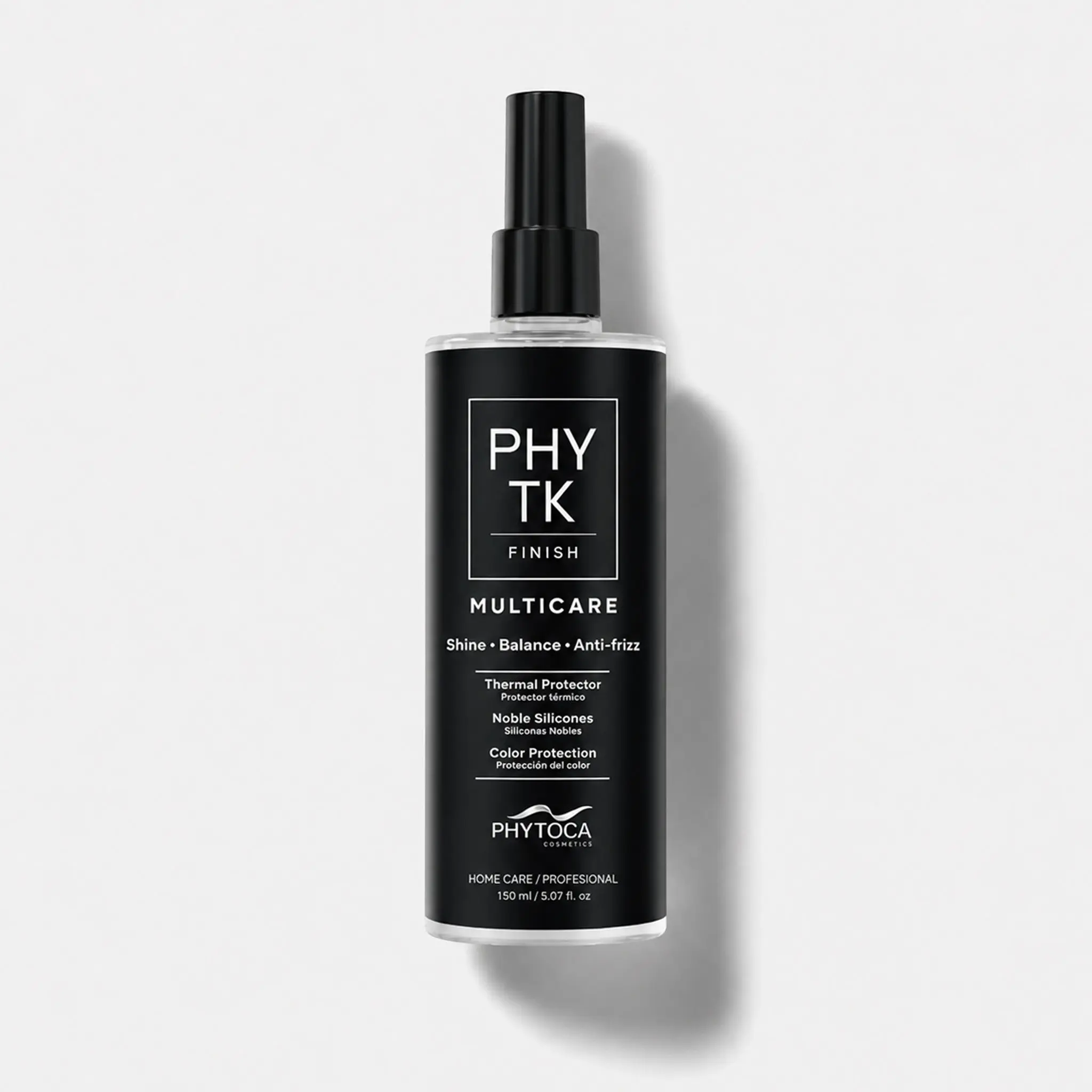 Heat Protectant Spray - Lightweight Unisex Haircare that Smooths Frizz & Adds Shine, Thermal Heat Protection for All Hair Types, Moisture, No