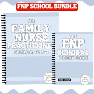 The Family Nurse Practitioner School Bundle 2026 Edition