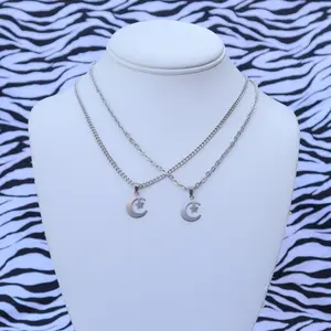 Crescent Moon Necklace