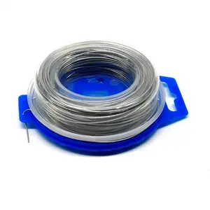 Stainless Steel Twist Safety Lock Grip Wire .032 165 Ft Good for Motorcycle/Dirt Bike Grips Aircraft Tool Wire
