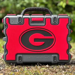 "UNIVERISTY OF GEORGIA" - Custom Speaker Shell for TURTLEBOX or ECOXGEAR Speakers