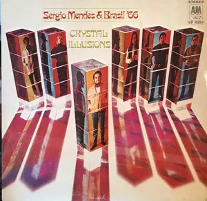 Sergio Mendes & Brasil '66* - Crystal Illusions (Very Good (VG)) Jazz (LP, Album, Ter)