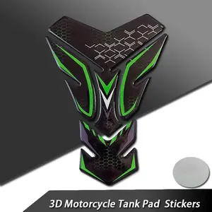 Universal Motorcycle Fuel Tank Protector Sticker, 3D Anti-Slip Decal, Super Strong Grip, Full Protection, Easy Installation, All Models Compatible, Vehicle