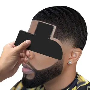 Hair Trimmer Guide Comb, Reusable Positioning Comb, Professional Hair Styling Tool with Accurate Hair Lengths, Measurement Markings and Barber Tools for Barber and Stylist